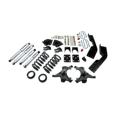 BELLTECH 787SP LOWERING KIT W/ STREET PERFORMANCE SHOCKS