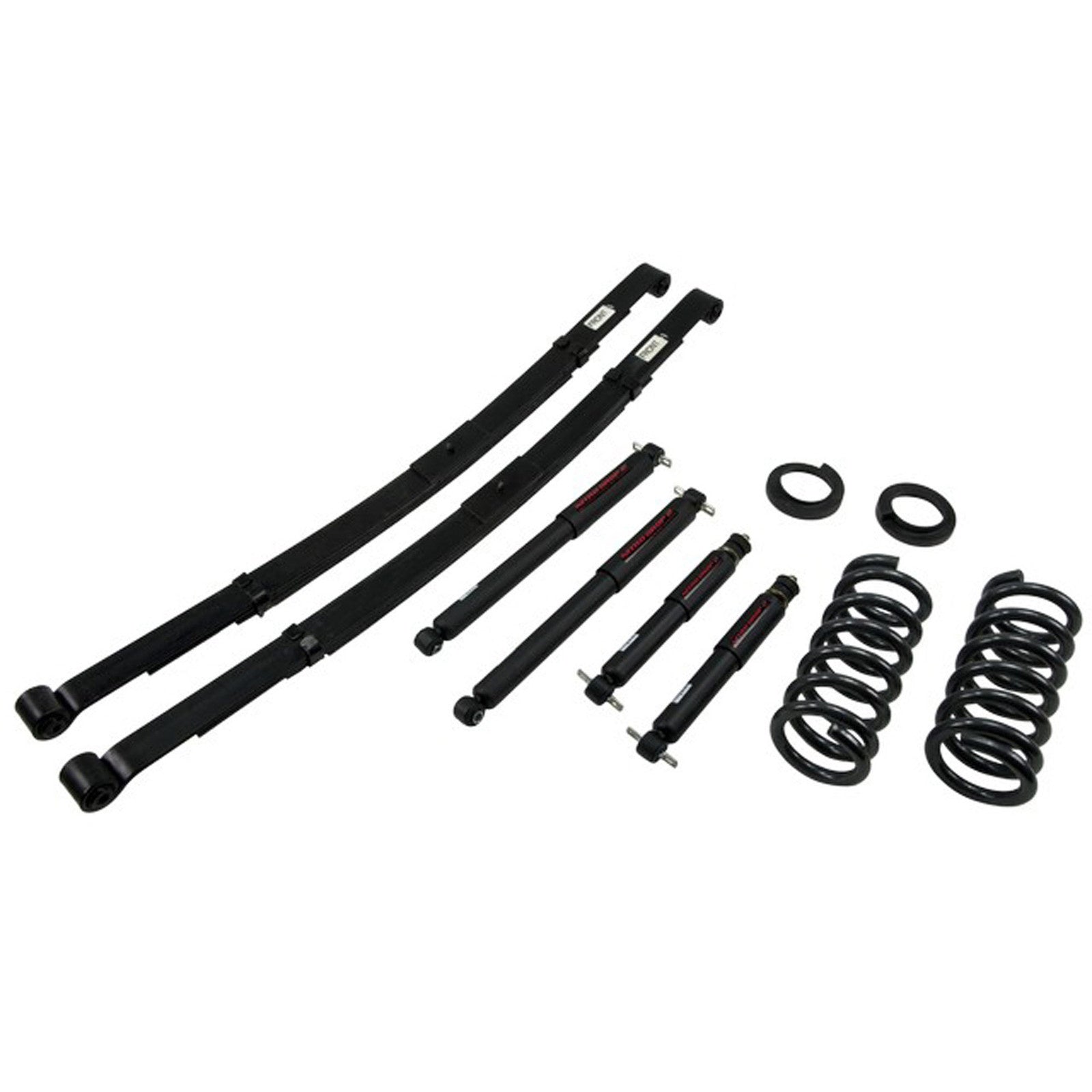BELLTECH 788ND LOWERING KIT W/ NITRO DROP 2 SHOCKS