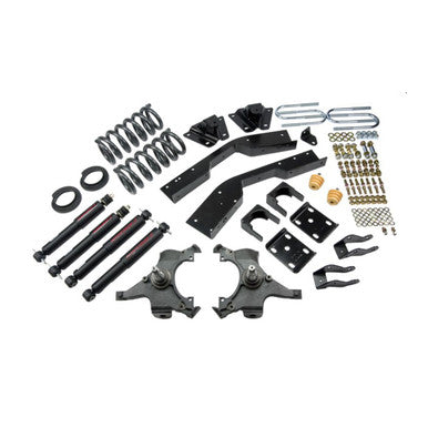 BELLTECH 789ND LOWERING KIT W/ NITRO DROP 2 SHOCKS