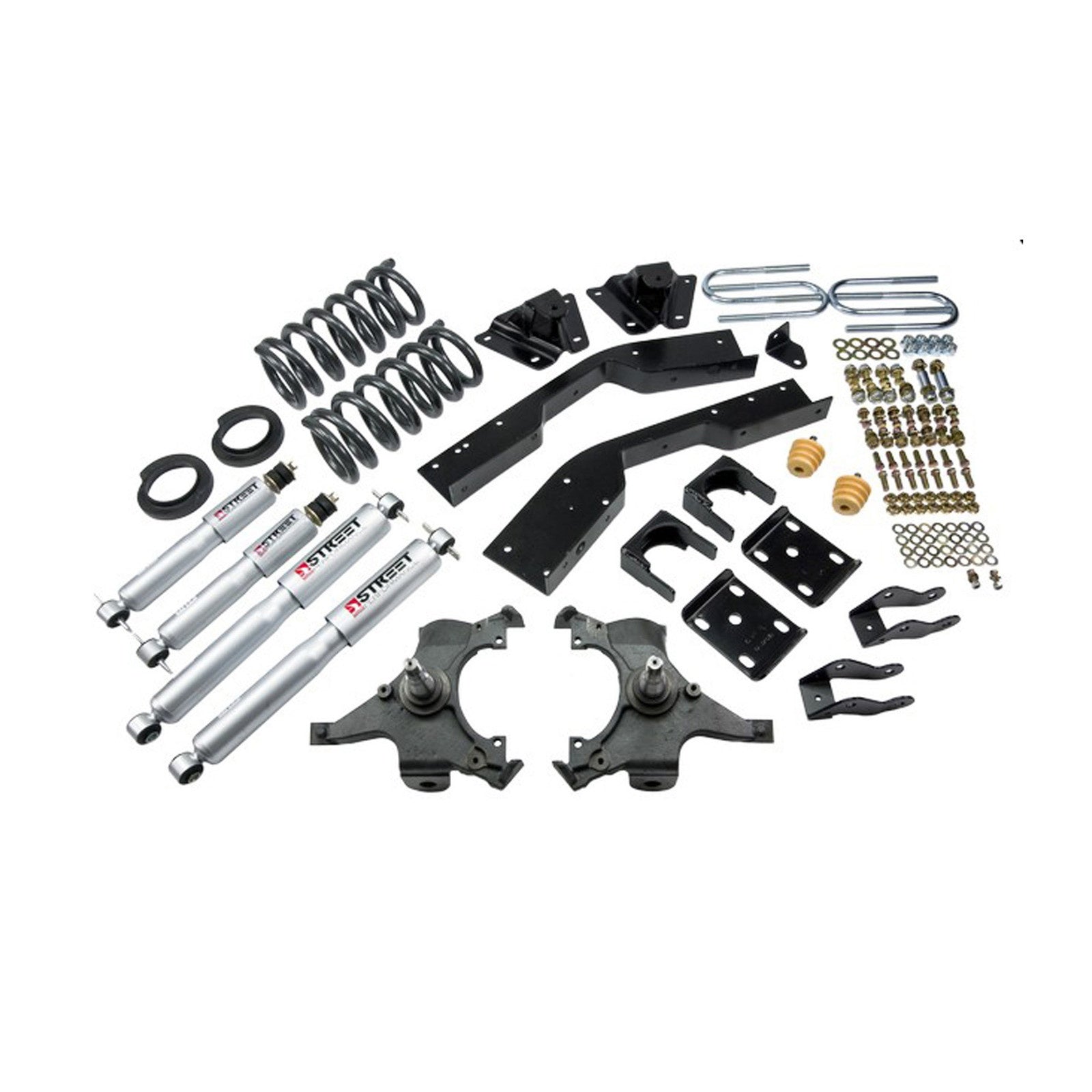 BELLTECH 789SP LOWERING KIT W/ STREET PERFORMANCE SHOCKS