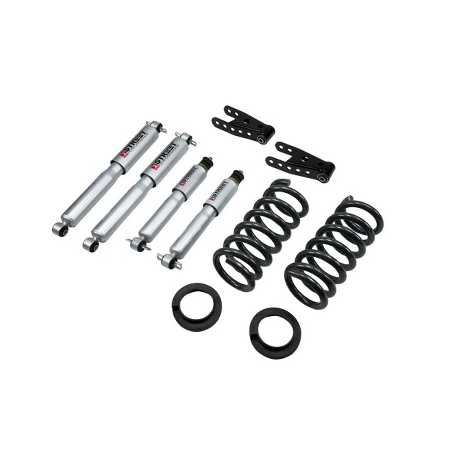 BELLTECH 790SP LOWERING KIT W/ STREET PERFORMANCE SHOCKS