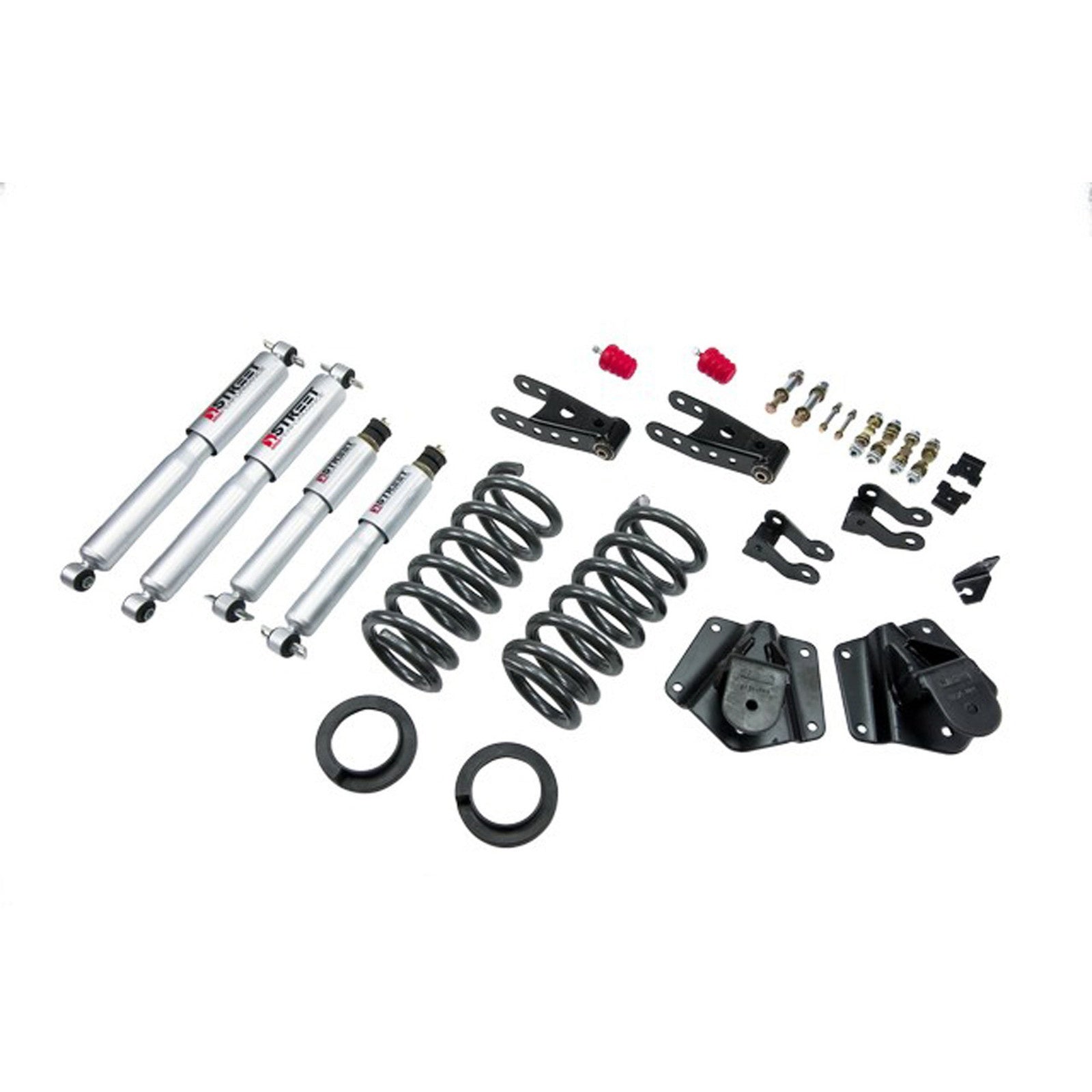 BELLTECH 791SP LOWERING KIT W/ STREET PERFORMANCE SHOCKS