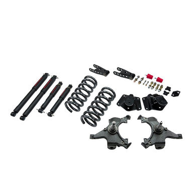 BELLTECH 792ND LOWERING KIT W/ NITRO DROP 2 SHOCKS
