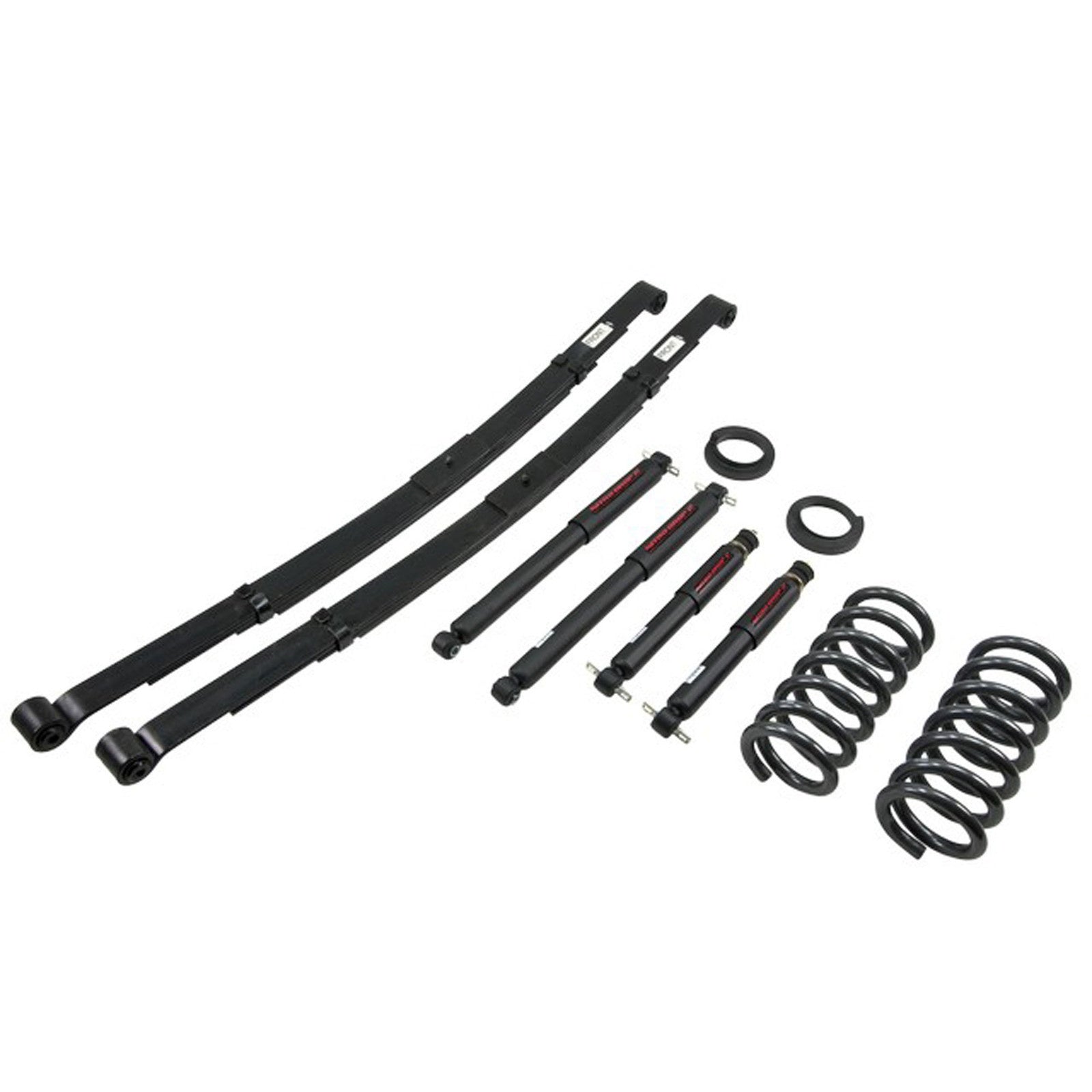BELLTECH 793ND LOWERING KIT W/ NITRO DROP 2 SHOCKS