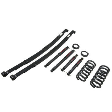 BELLTECH 793ND LOWERING KIT W/ NITRO DROP 2 SHOCKS