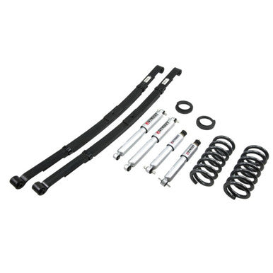 BELLTECH 793SP LOWERING KIT W/ STREET PERFORMANCE SHOCKS