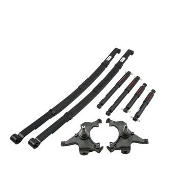BELLTECH 798ND LOWERING KIT W/ NITRO DROP 2 SHOCKS