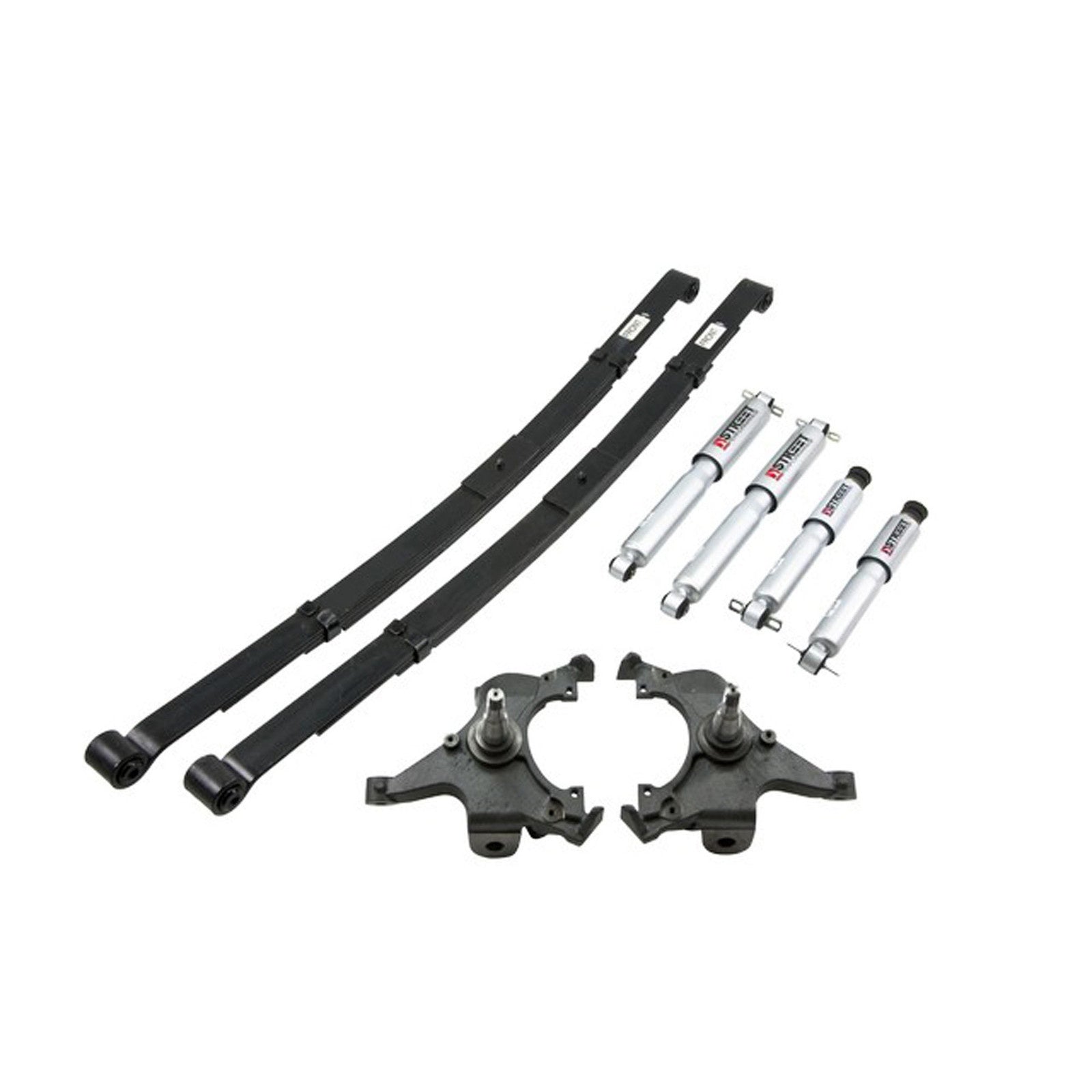 BELLTECH 798SP LOWERING KIT W/ STREET PERFORMANCE SHOCKS