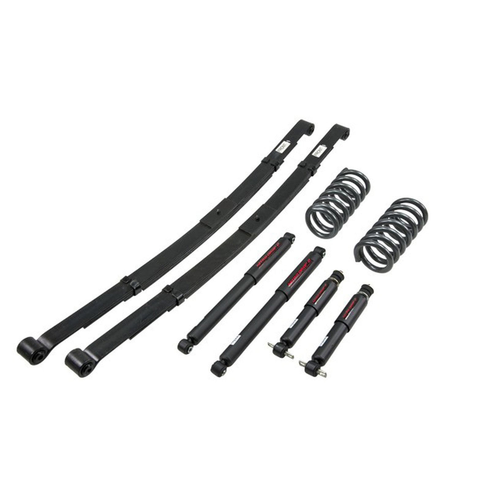 BELLTECH 800ND LOWERING KIT W/ NITRO DROP 2 SHOCKS