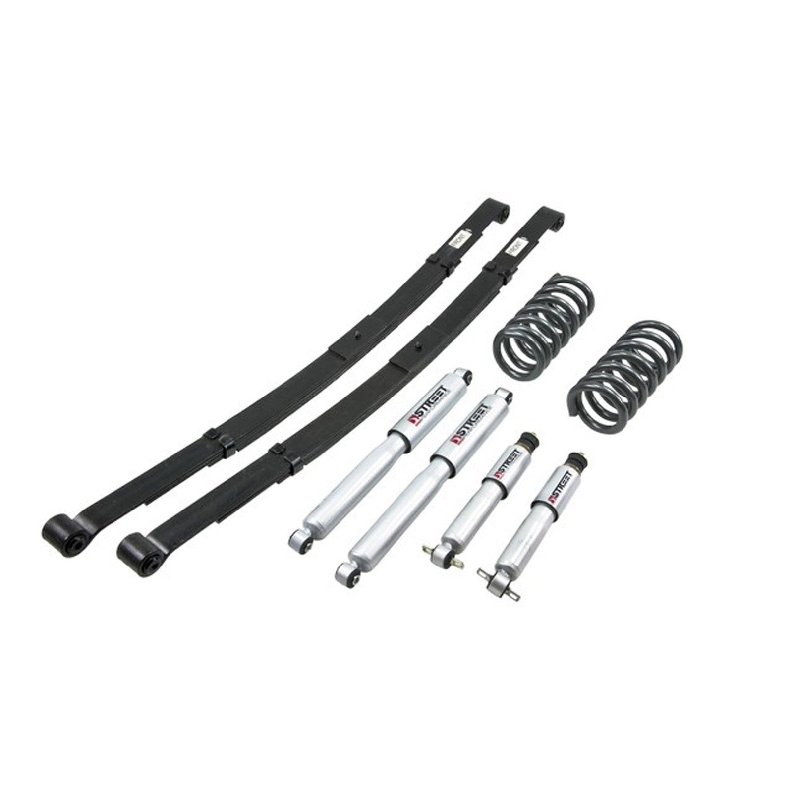BELLTECH 800SP LOWERING KIT W/ STREET PERFORMANCE SHOCKS