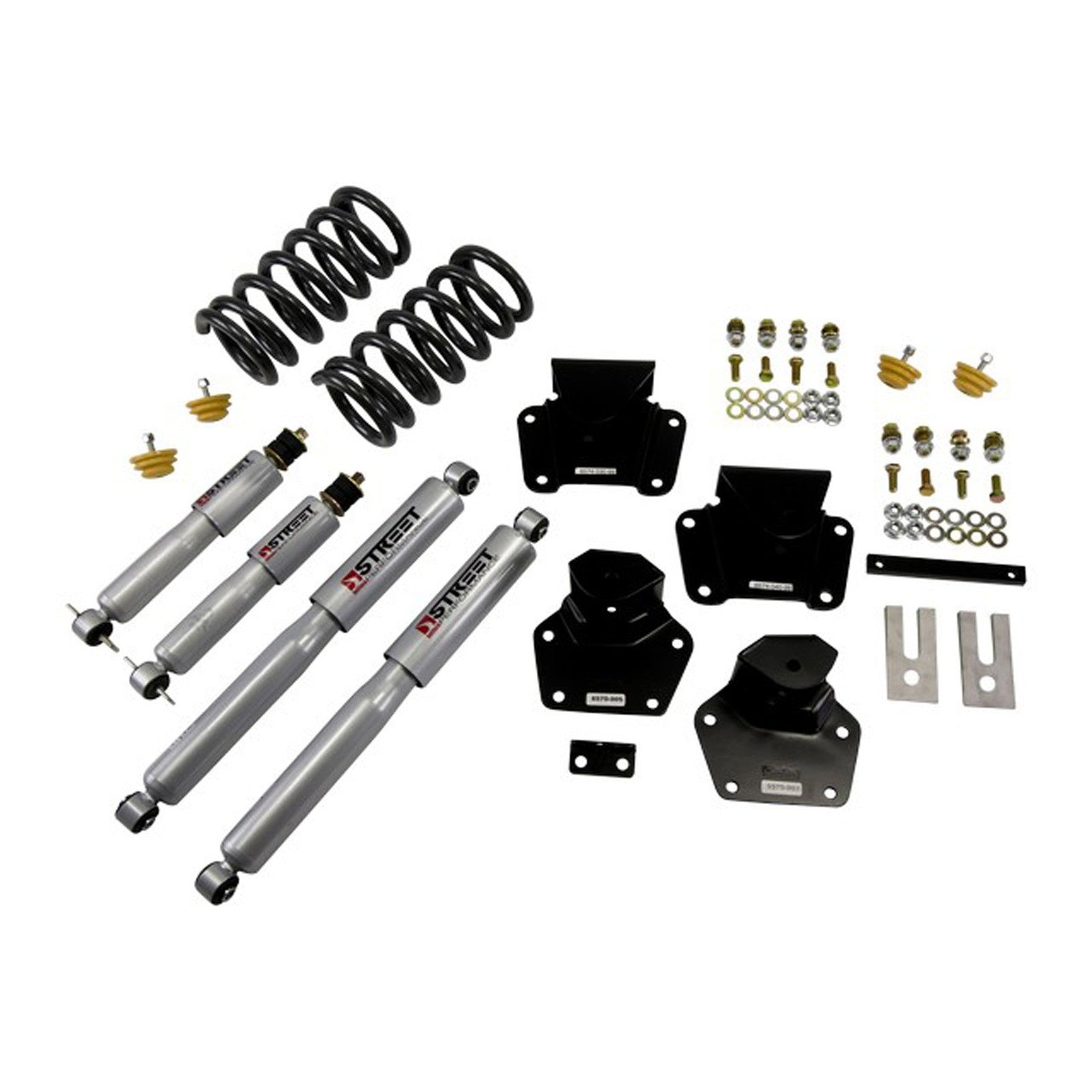 BELLTECH 802SP LOWERING KIT W/ STREET PERFORMANCE SHOCKS