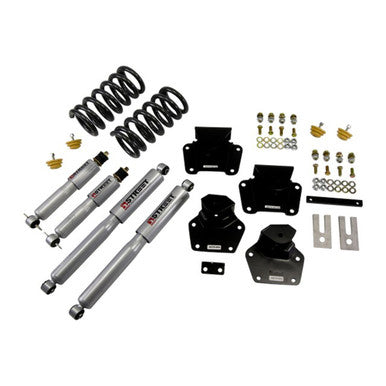BELLTECH 802SP LOWERING KIT W/ STREET PERFORMANCE SHOCKS
