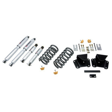 BELLTECH 803SP LOWERING KIT W/ STREET PERFORMANCE SHOCKS