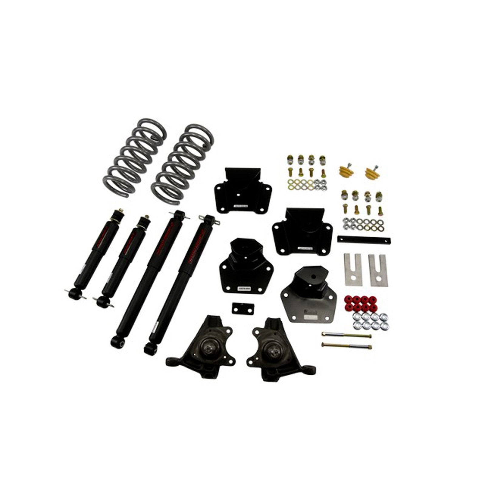 BELLTECH 806ND LOWERING KIT W/ NITRO DROP 2 SHOCKS