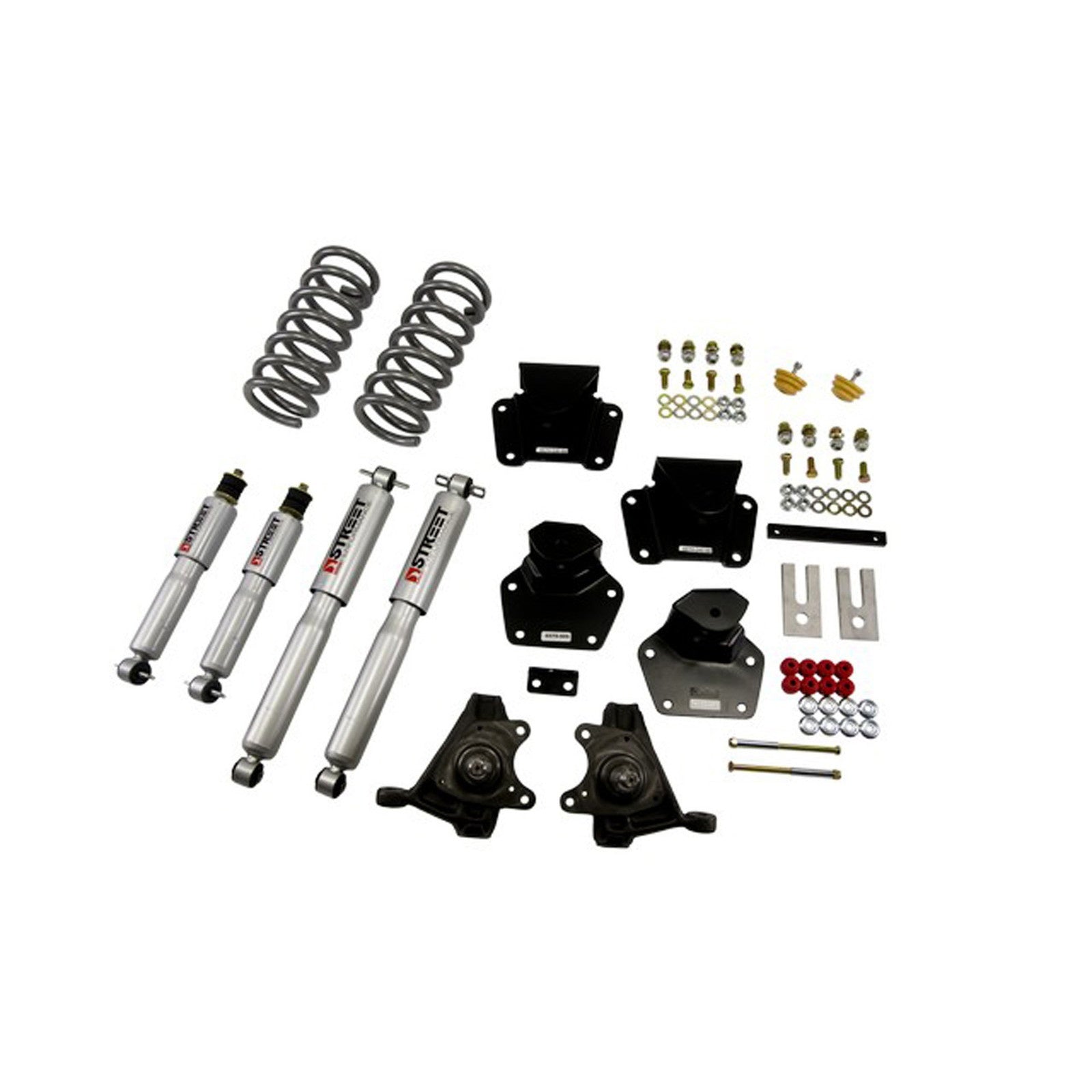 BELLTECH 806SP LOWERING KIT W/ STREET PERFORMANCE SHOCKS