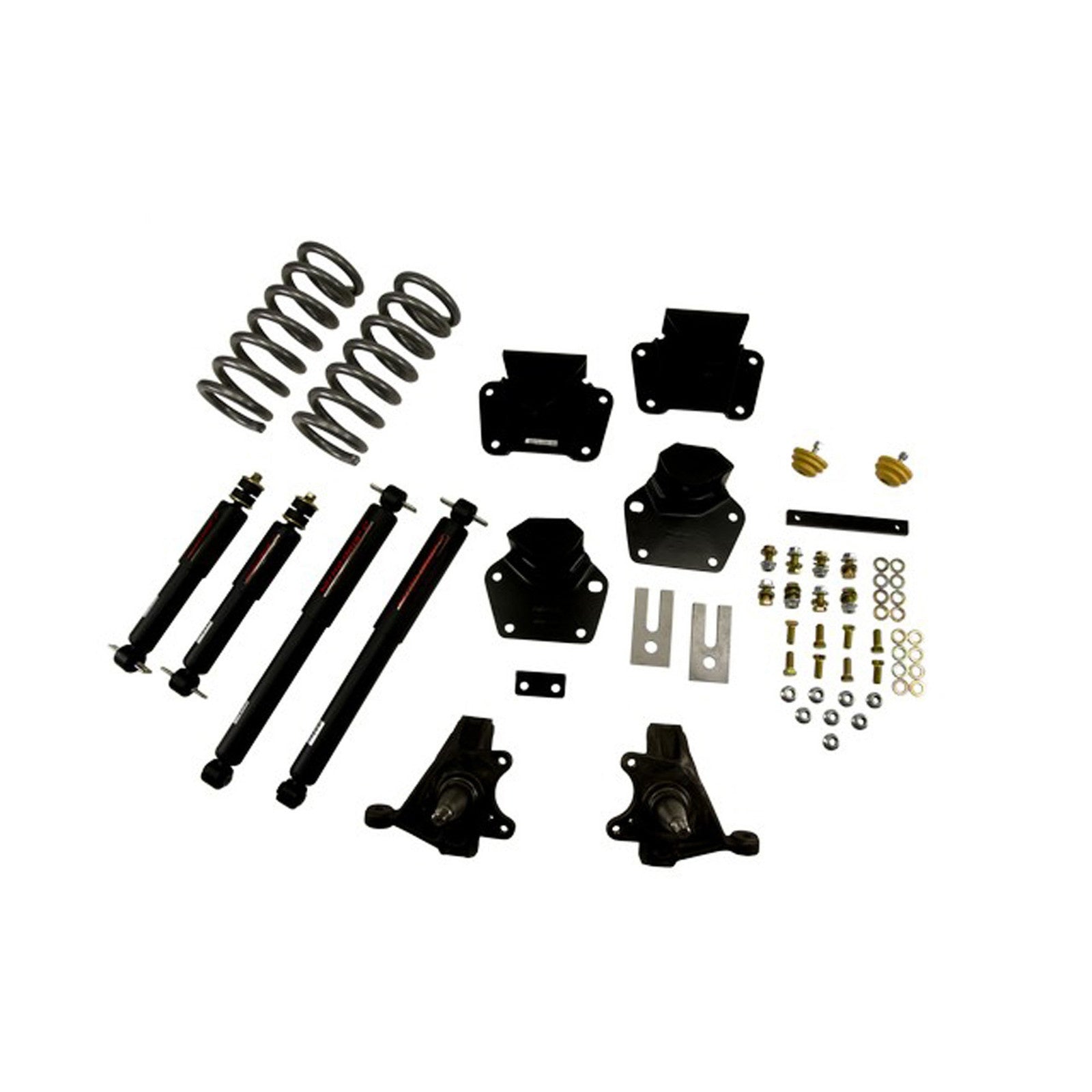 BELLTECH 809ND LOWERING KIT W/ NITRO DROP 2 SHOCKS