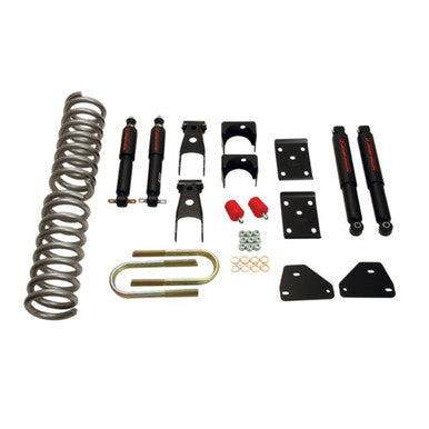BELLTECH 810ND LOWERING KIT W/ NITRO DROP 2 SHOCKS
