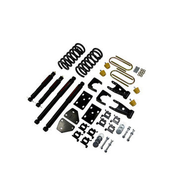 BELLTECH 812ND LOWERING KIT W/ NITRO DROP 2 SHOCKS