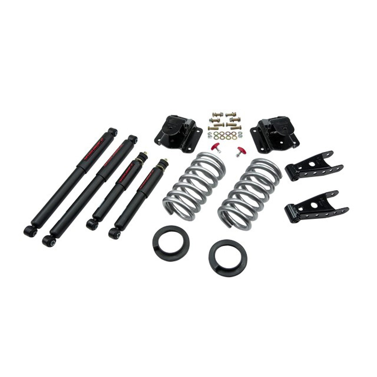 BELLTECH 814ND LOWERING KIT W/ NITRO DROP 2 SHOCKS