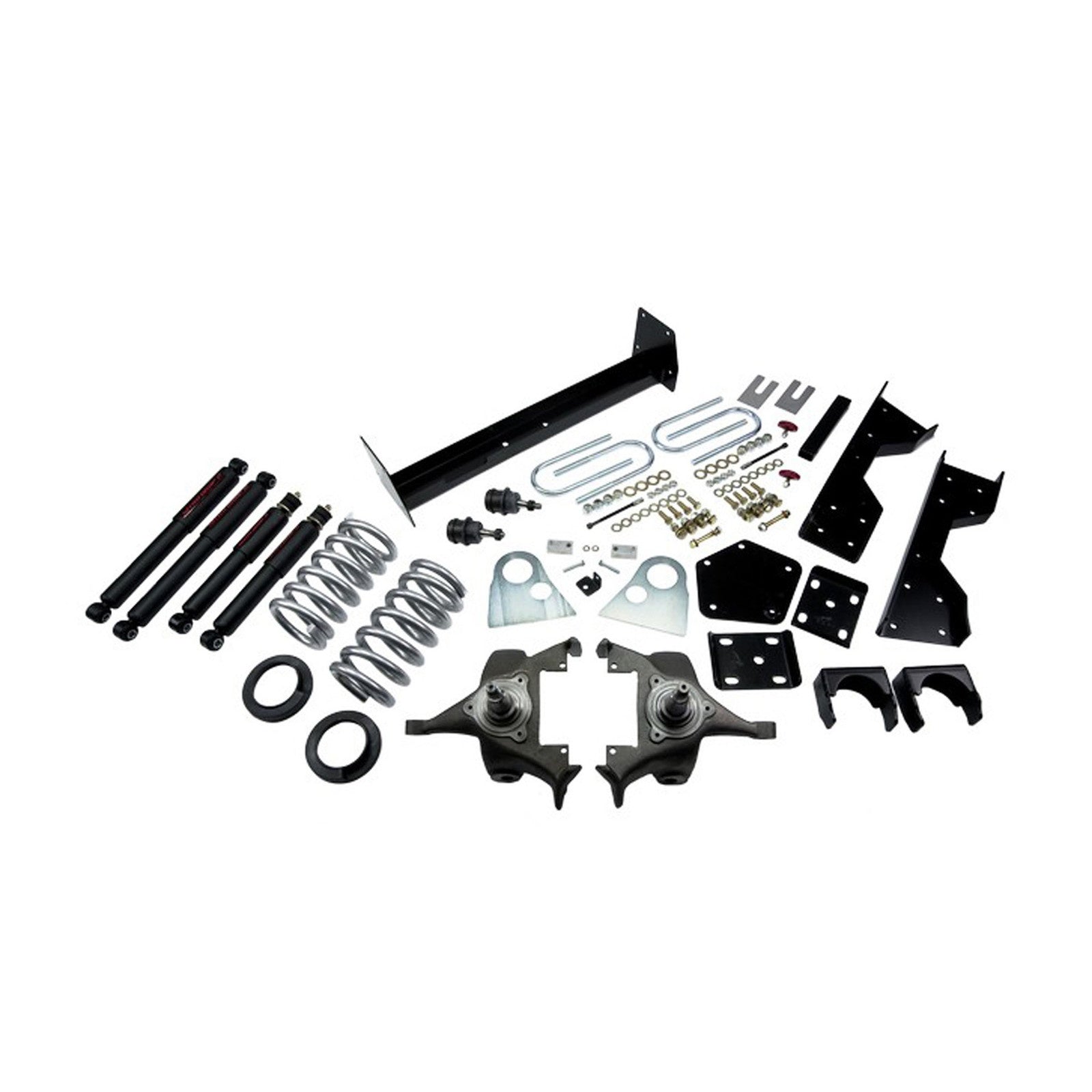 BELLTECH 816ND LOWERING KIT W/ NITRO DROP 2 SHOCKS