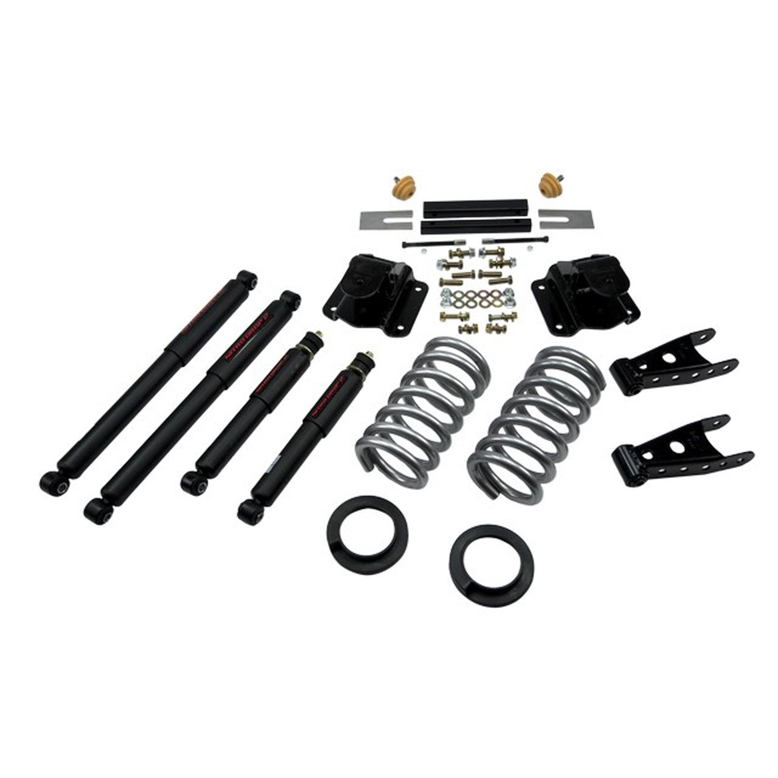 BELLTECH 819ND LOWERING KIT W/ NITRO DROP 2 SHOCKS