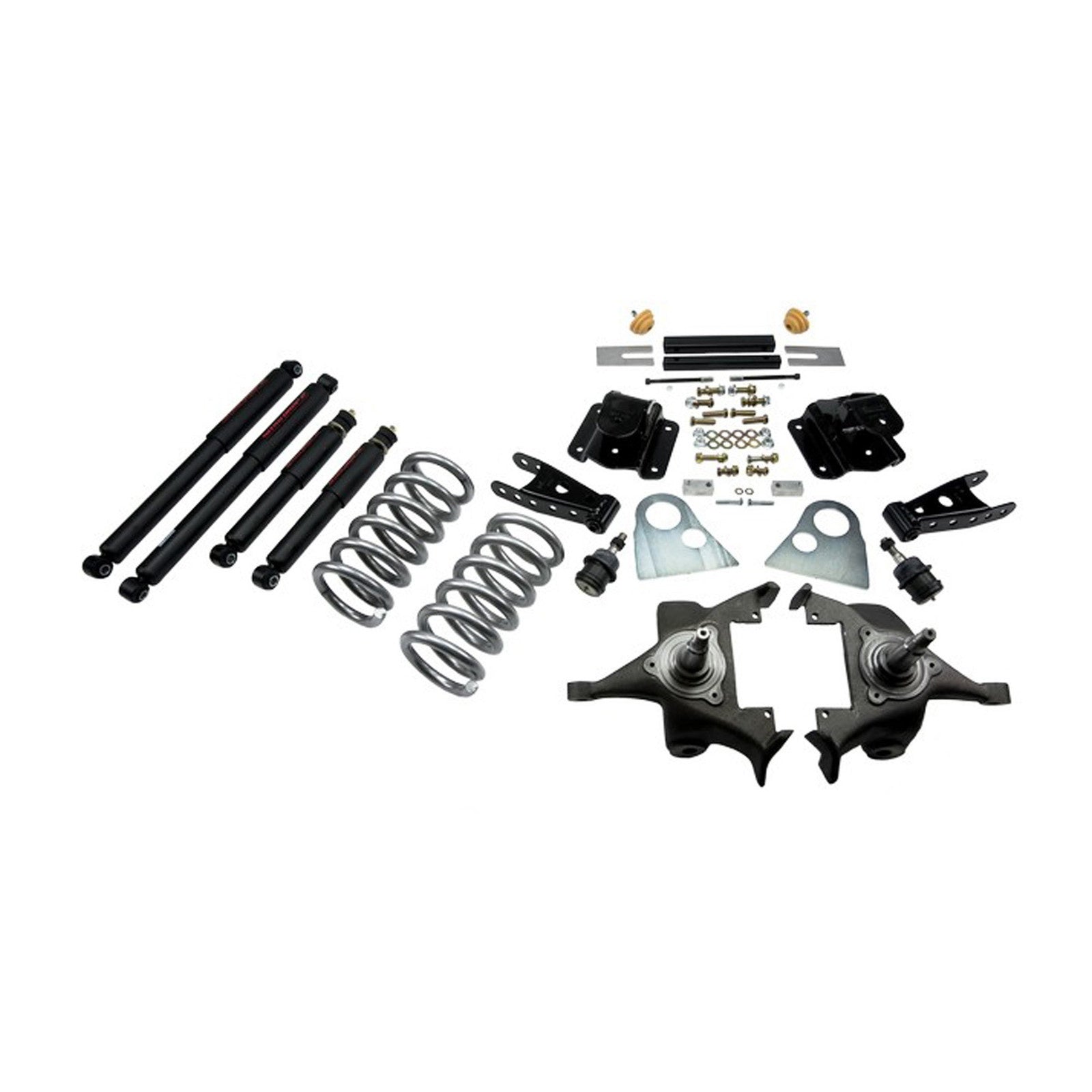 BELLTECH 820ND LOWERING KIT W/ NITRO DROP 2 SHOCKS