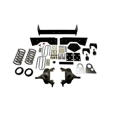 BELLTECH 821 LOWERING KIT W/O SHOCKS