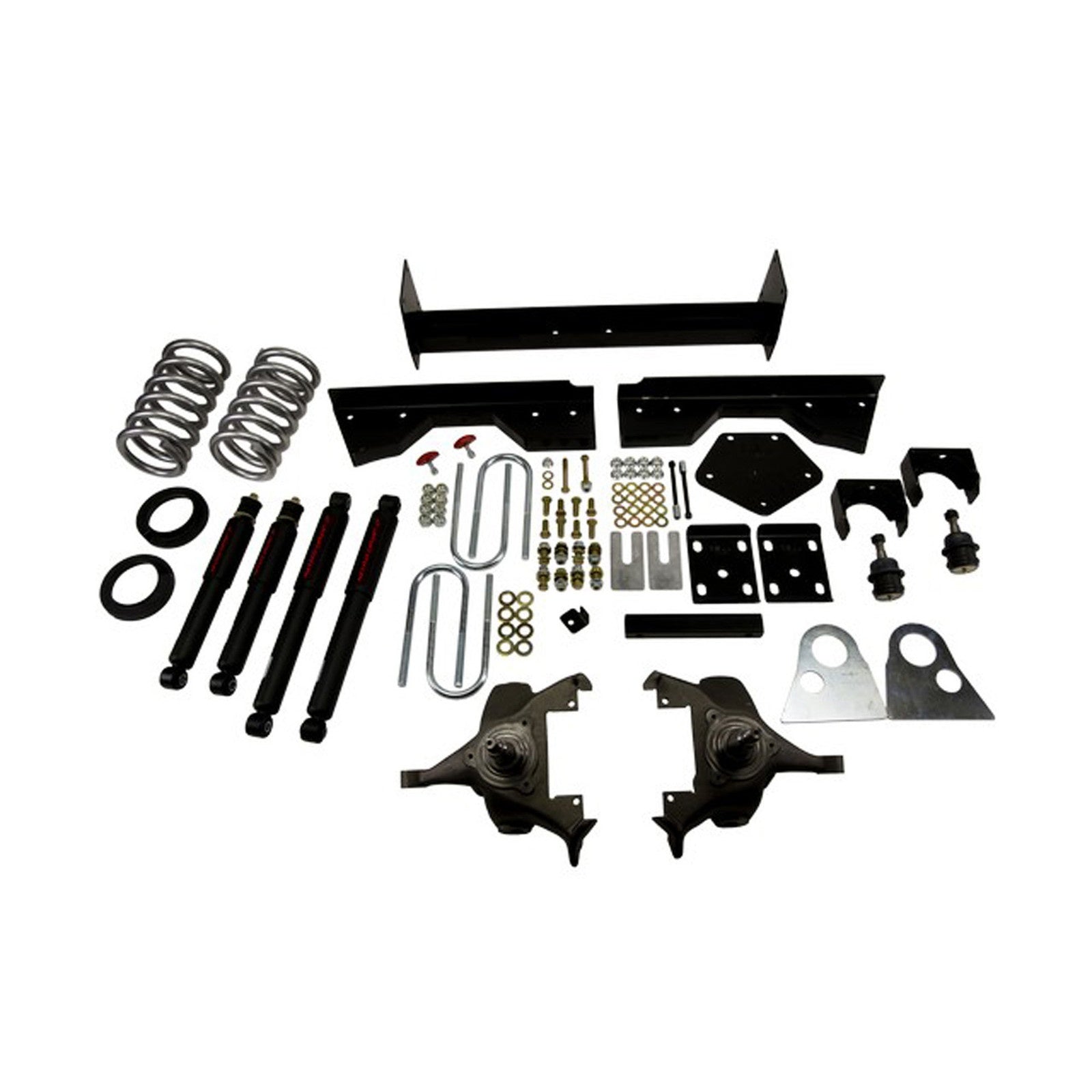 BELLTECH 821ND LOWERING KIT W/ NITRO DROP 2 SHOCKS