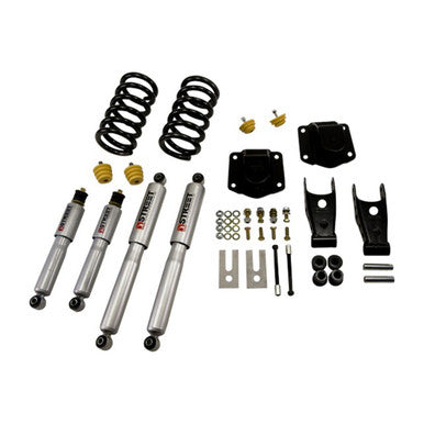 BELLTECH 823SP LOWERING KIT W/ STREET PERFORMANCE SHOCKS