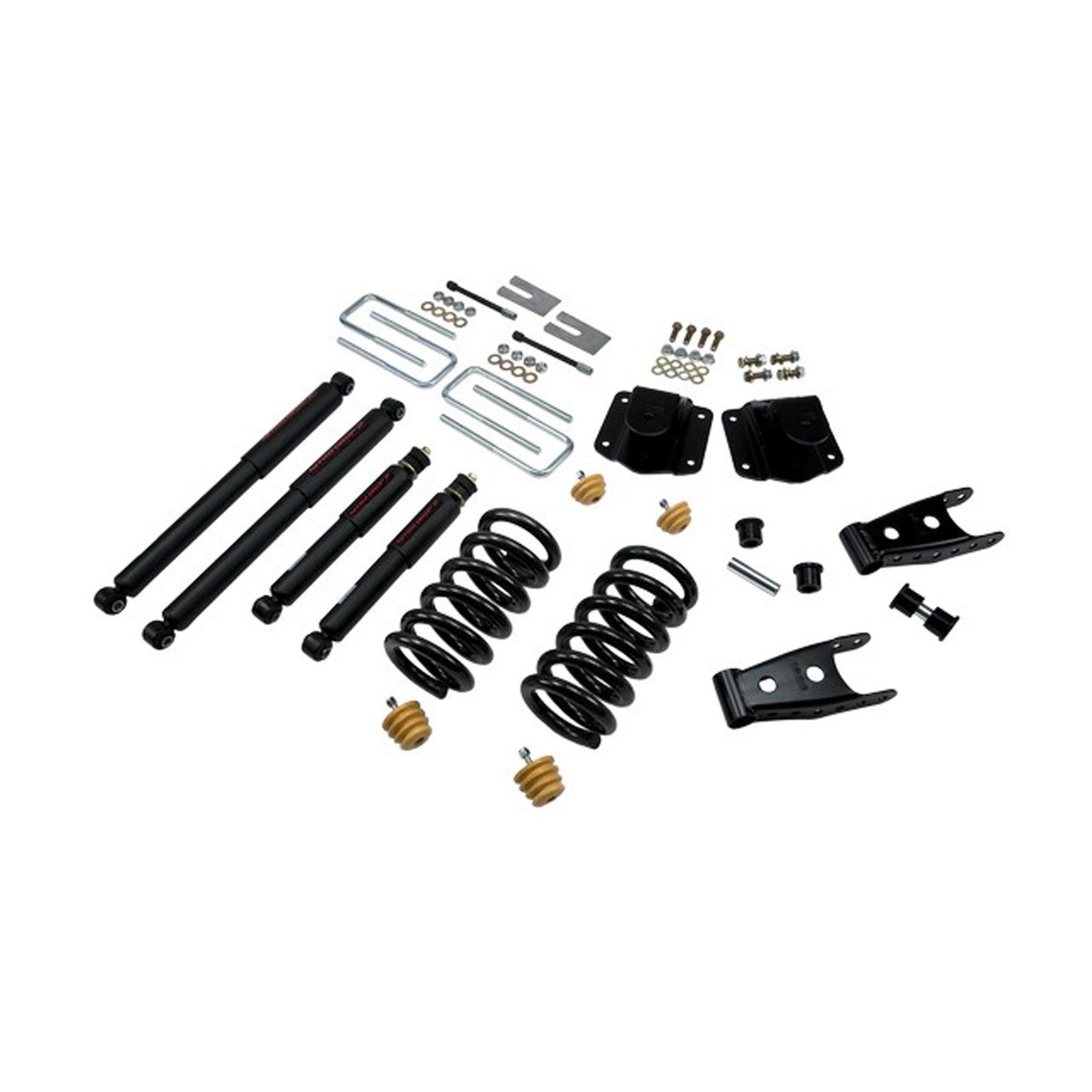 BELLTECH 824ND LOWERING KIT W/ NITRO DROP 2 SHOCKS