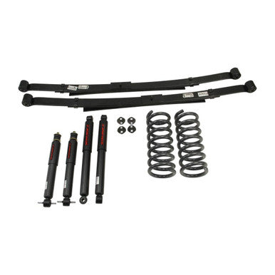 BELLTECH 900ND LOWERING KIT W/ NITRO DROP 2 SHOCKS