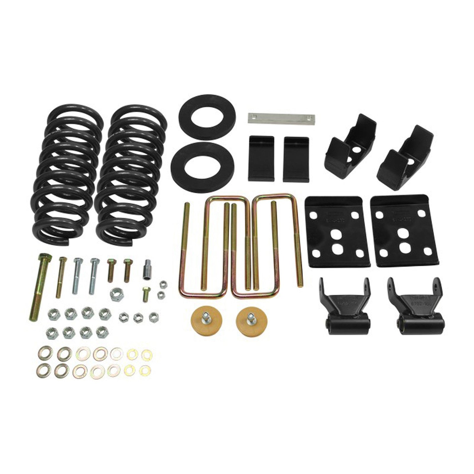 BELLTECH 908 LOWERING KIT W/O SHOCKS