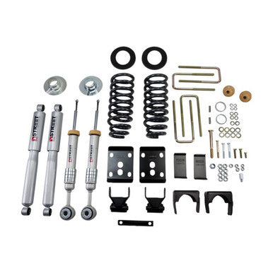 BELLTECH 908SP LOWERING KIT W/ STREET PERFORMANCE SHOCKS