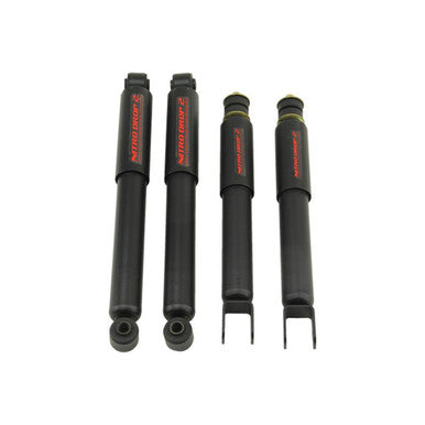 BELLTECH 9111 NITRO DROP 2 SHOCK SET (LOWERING)