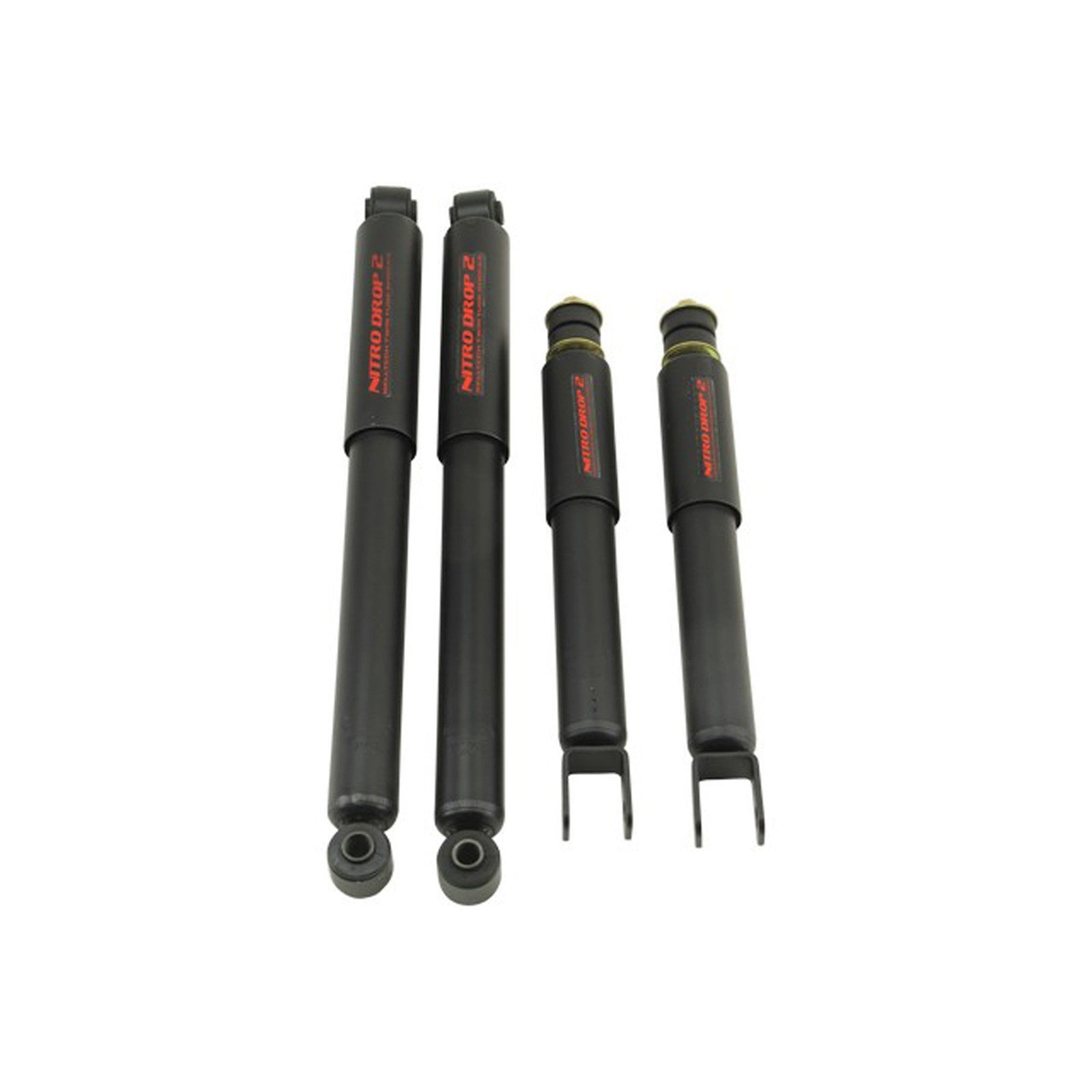 BELLTECH 9112 NITRO DROP 2 SHOCK SET (LOWERING)