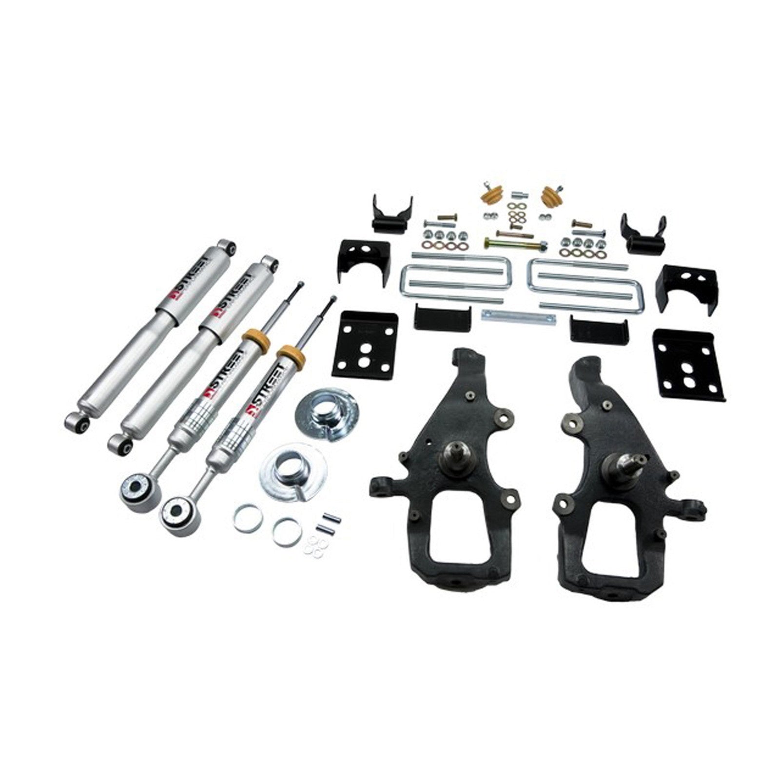 BELLTECH 911SP LOWERING KIT W/ STREET PERFORMANCE SHOCKS