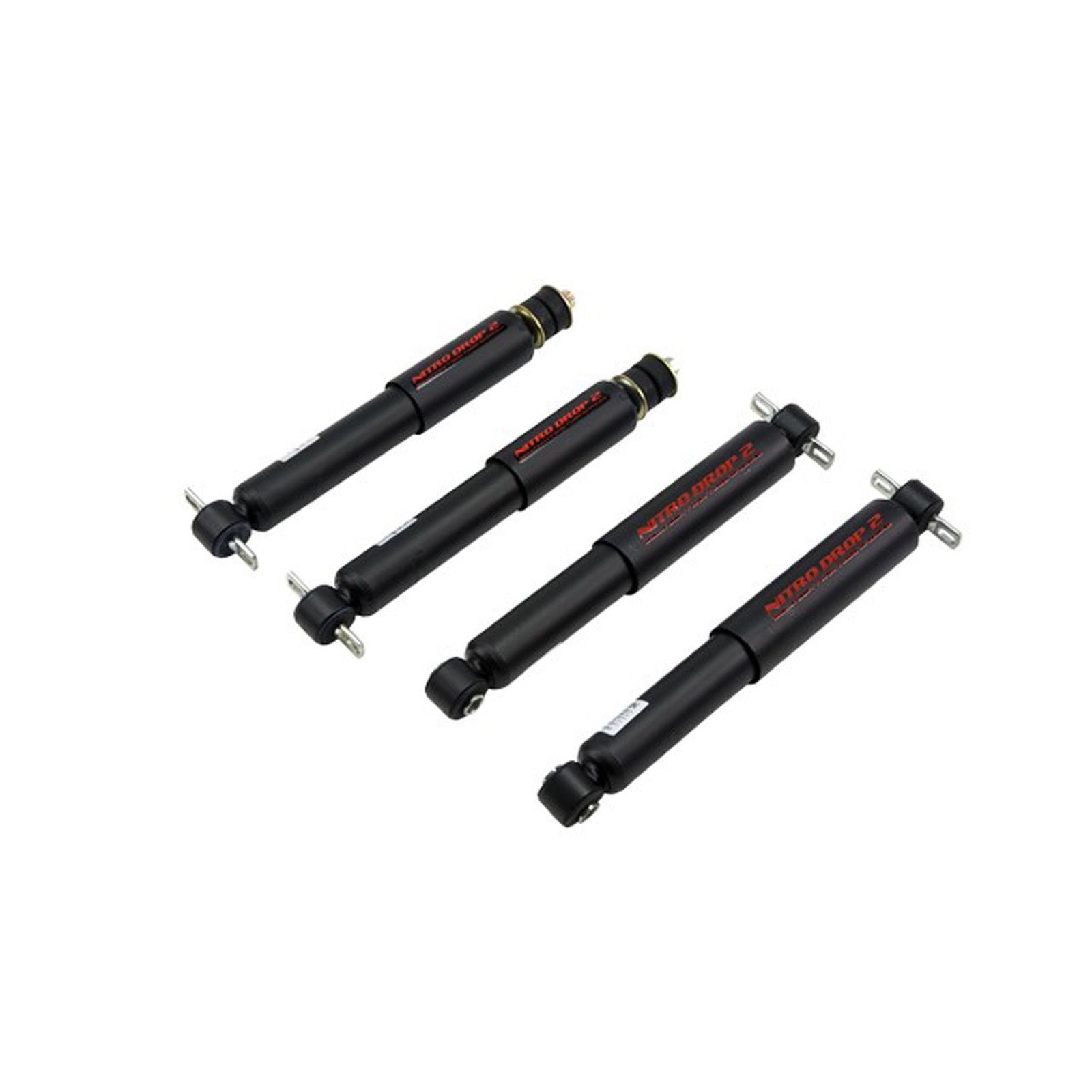 BELLTECH 9120 NITRO DROP 2 SHOCK SET (LOWERING)