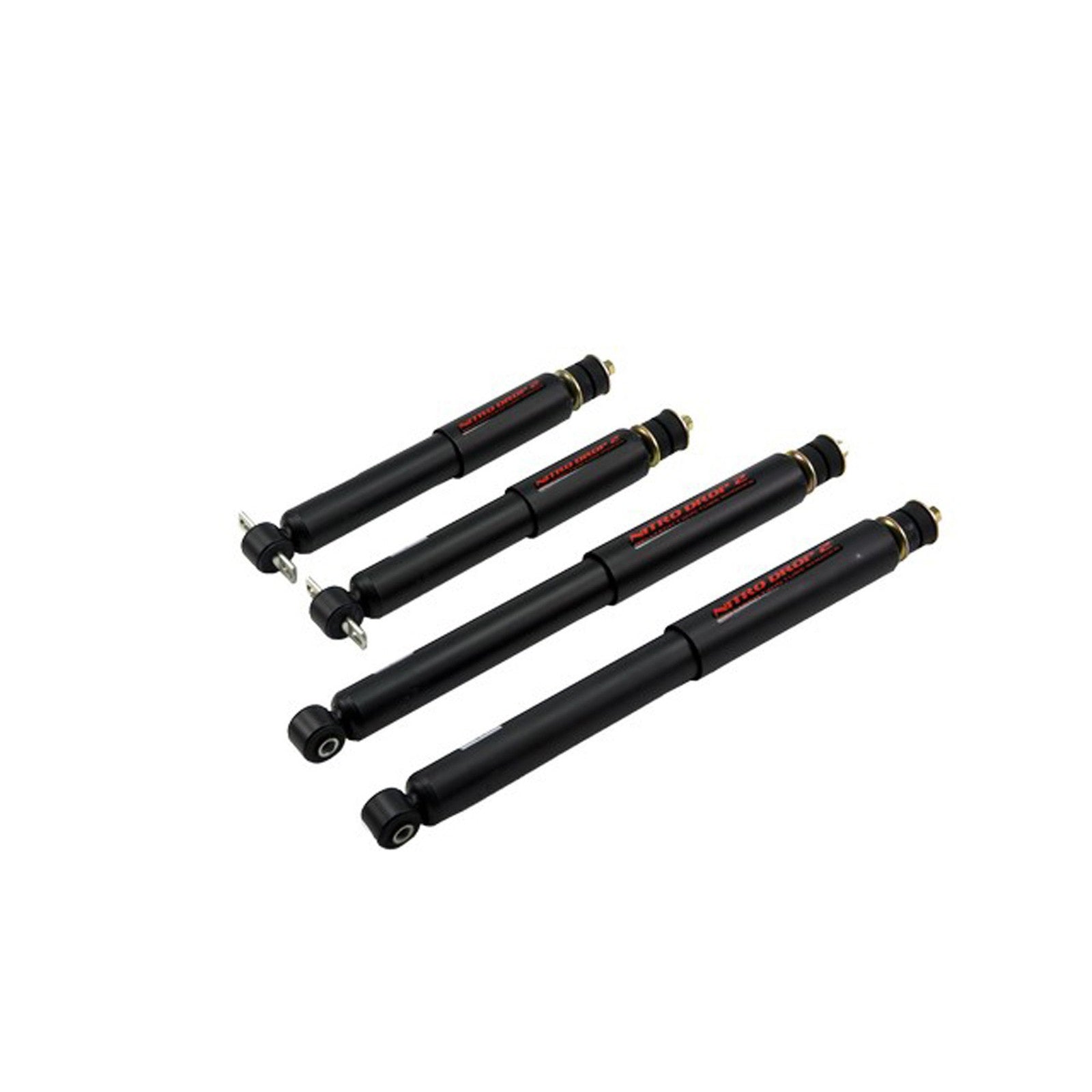 BELLTECH 9129 NITRO DROP 2 SHOCK SET (LOWERING)
