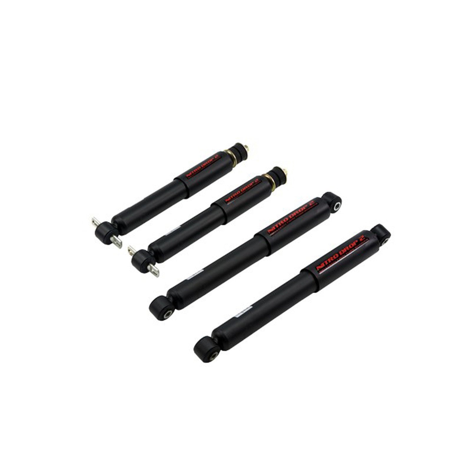 BELLTECH 9139 NITRO DROP 2 SHOCK SET (LOWERING)