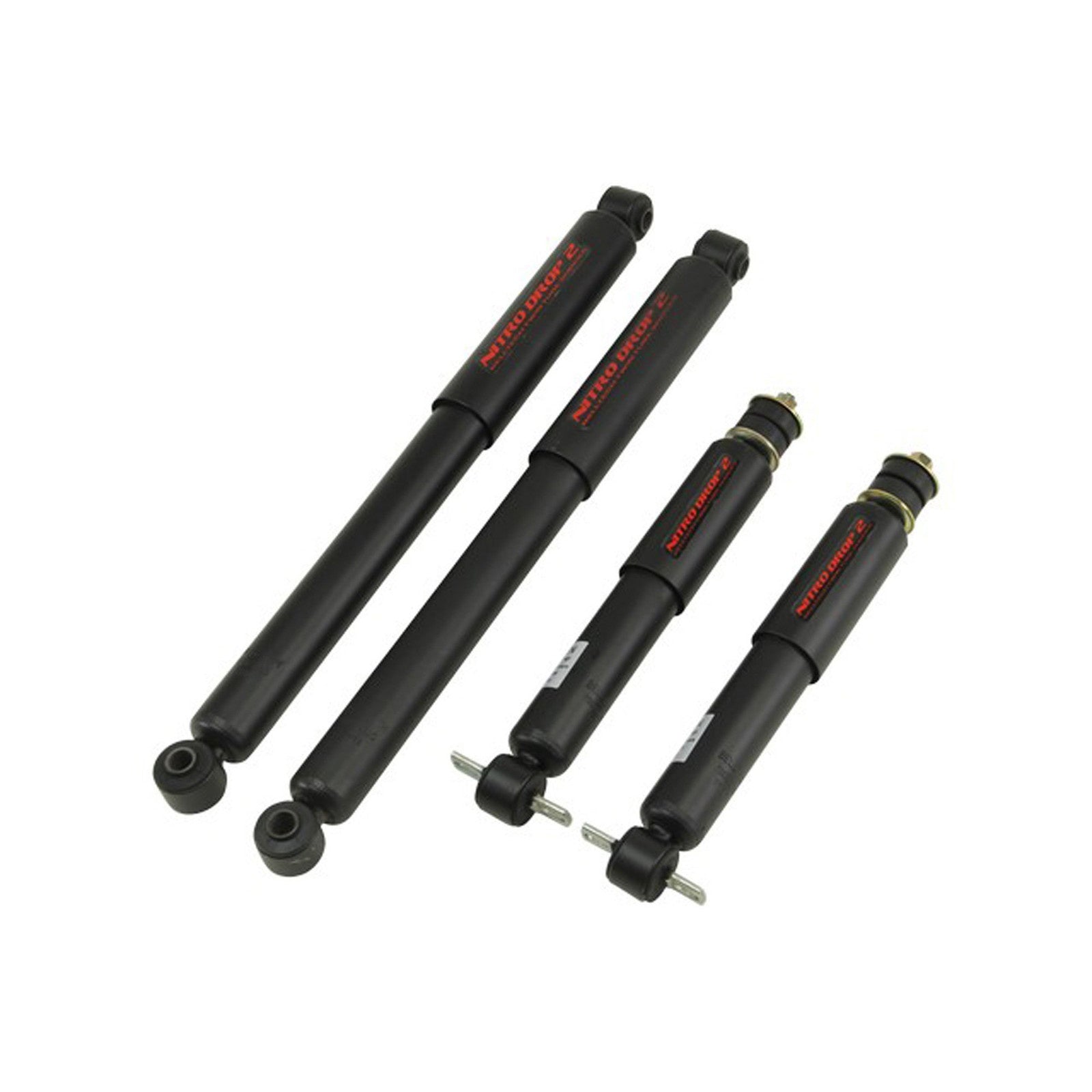 BELLTECH 9142 NITRO DROP 2 SHOCK SET (LOWERING)