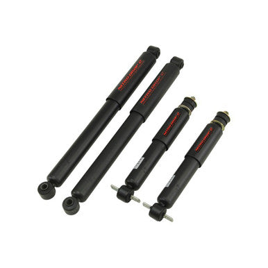 BELLTECH 9142 NITRO DROP 2 SHOCK SET (LOWERING)