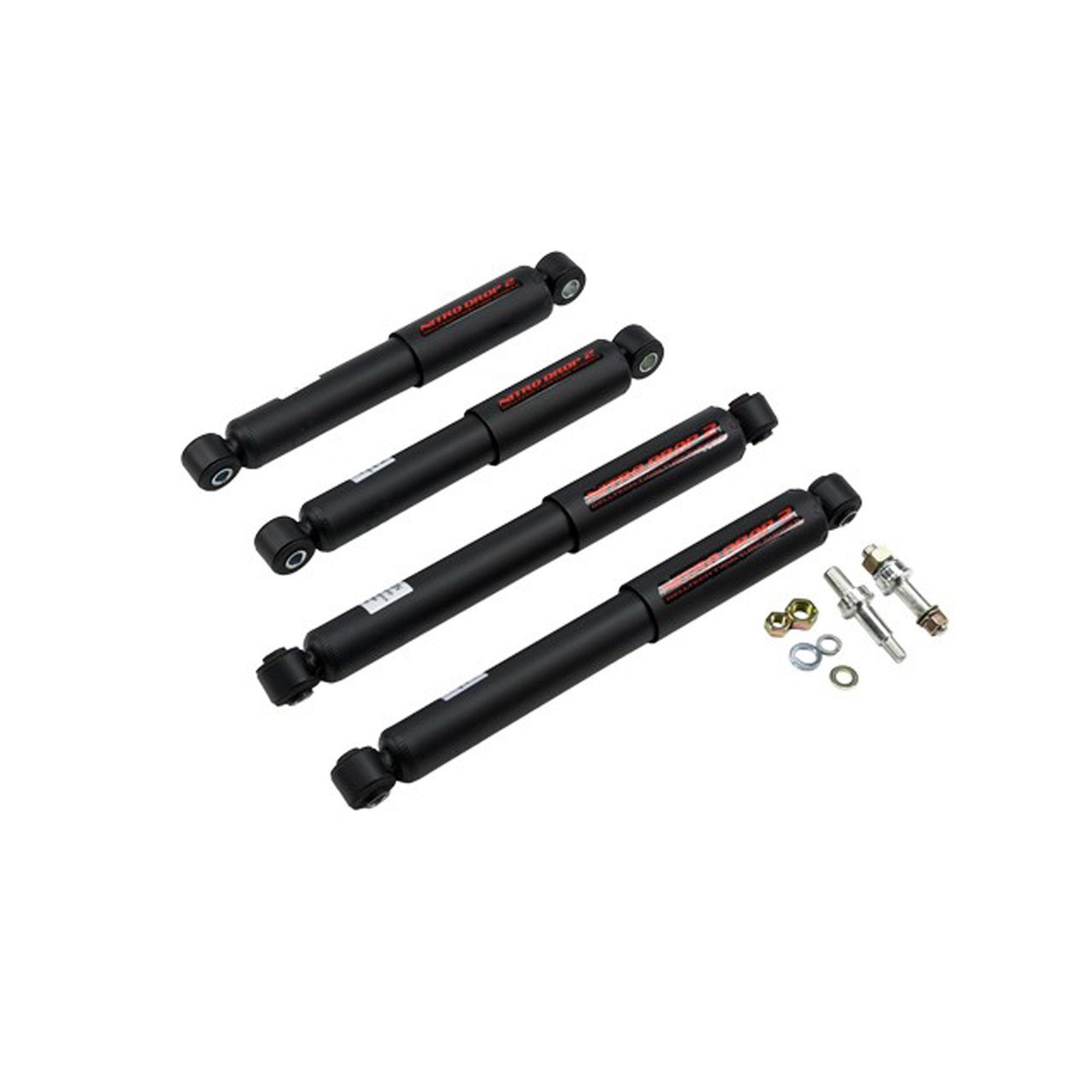 BELLTECH 9149 NITRO DROP 2 SHOCK SET (LOWERING)