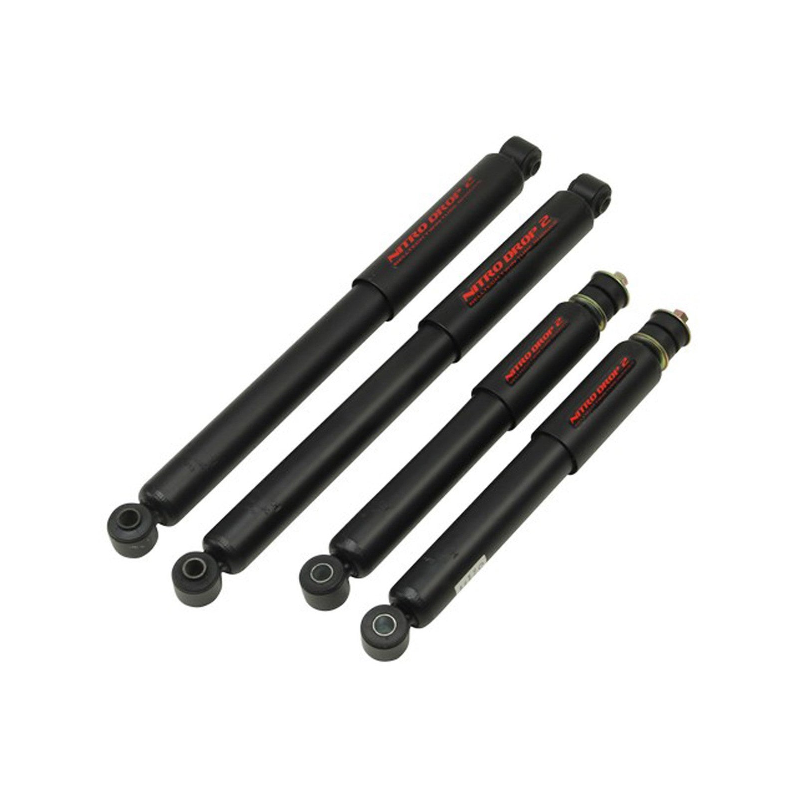 BELLTECH 9153 NITRO DROP 2 SHOCK SET (LOWERING)