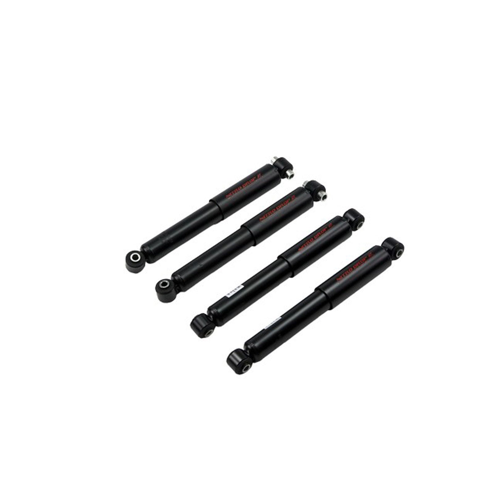 BELLTECH 9157 NITRO DROP 2 SHOCK SET (LOWERING)
