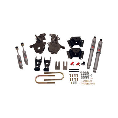 BELLTECH 915SP LOWERING KIT W/ STREET PERFORMANCE SHOCKS