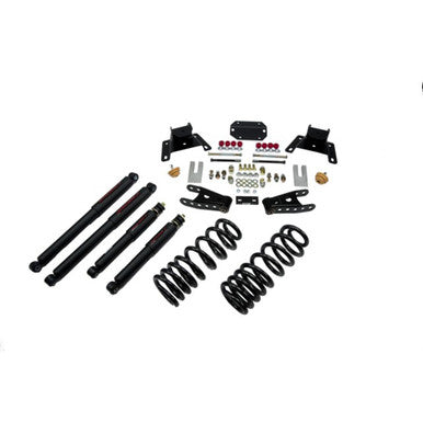 BELLTECH 926ND LOWERING KIT W/ NITRO DROP 2 SHOCKS