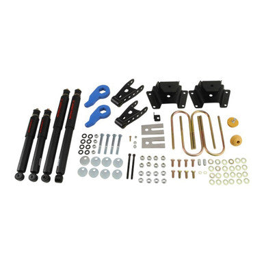 BELLTECH 937ND LOWERING KIT W/ NITRO DROP 2 SHOCKS