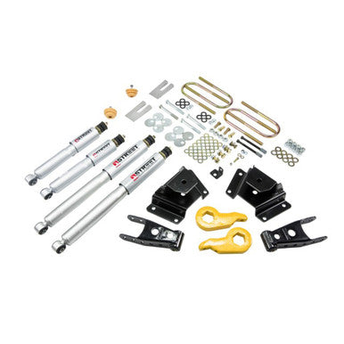 BELLTECH 937SP LOWERING KIT W/ STREET PERFORMANCE SHOCKS