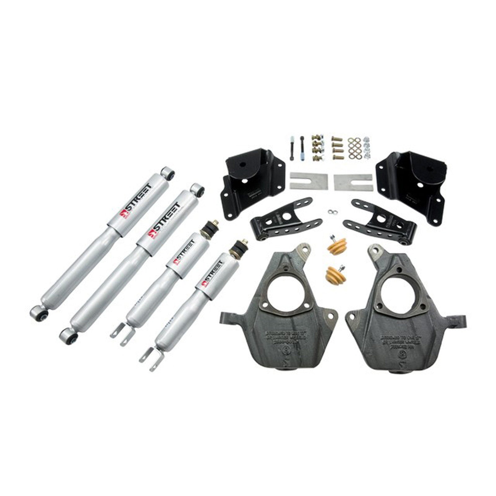BELLTECH 946SP LOWERING KIT W/ SP SHOCKS (FRONT TORSION BAR SUSPENSION ONLY)