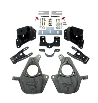 BELLTECH 947 LOWERING KIT W/O SHOCKS (FRONT TORSION BAR SUSPENSION ONLY)